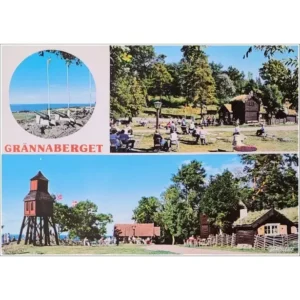 Szwecja Grannaberget ZP000467