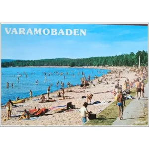 Szwecja Varamobaden plaża ZP000487