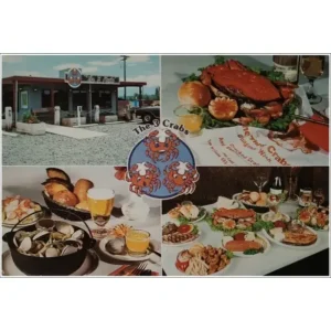 Szwecja Restauracja 3 kraby ZP000502