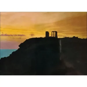 Przylądek Sounion świątynia Posejdona