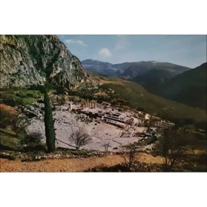 Delphi teatr i świątynia Apollina