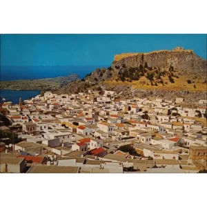 Rodos Lindos Akropol