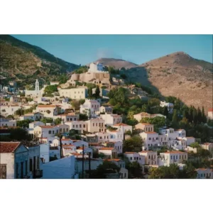 Symi wieś Horio