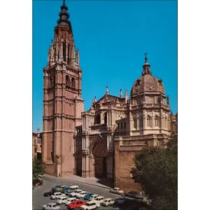 Toledo drzwi katedry