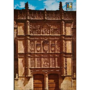 Salamanca fasada uniwersytetu