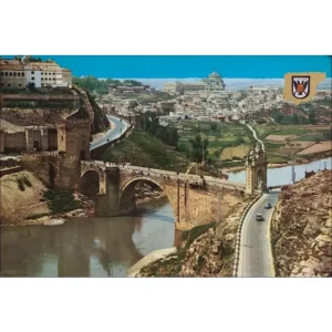 Toledo most Alcantara