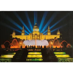Barcelona Pałac Narodowy