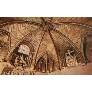 Avila katedra kopuła