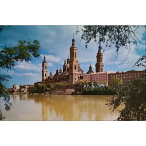 Saragossa rzeka Ebro