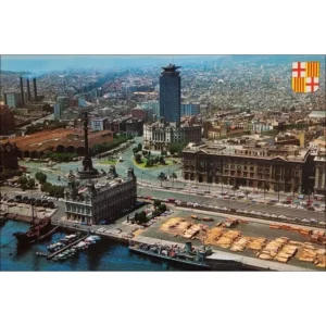 Barcelona pomnik Krzysztofa Kolumba