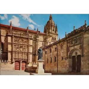 Salamanca plac uniwersytecki