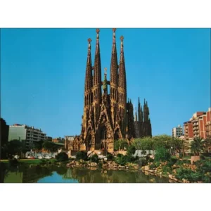 Barcelona Katedra sagrada Familia