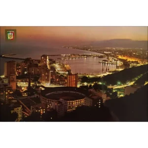 Malaga o zmierzchu