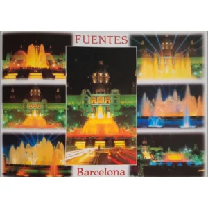 Barcelona fontanny