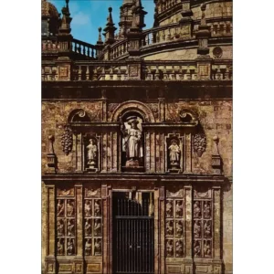 Santiago de Compostella katedra