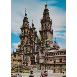 Santiago de Compostella katedra