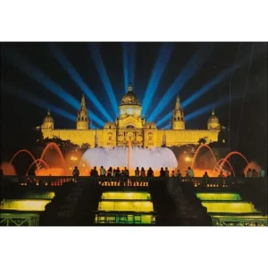 Barcelona Pałac Narodowy