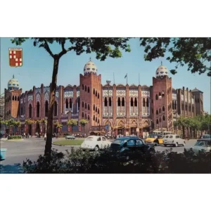 Barcelona monumentalna arena byków