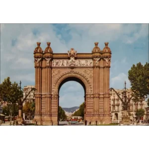 Barcelona Łuk Triumfalny