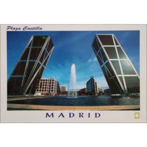 Madryt Plac Castilla