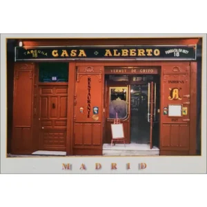 Madryt taberna restauracja