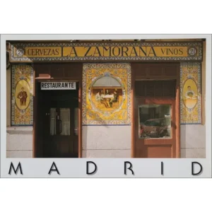 Madryt Restauracja La Zamorana