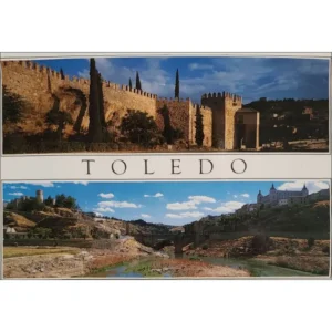 Toledo widok