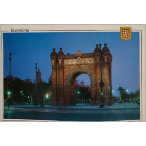 Barcelona Łuk Triumfalny