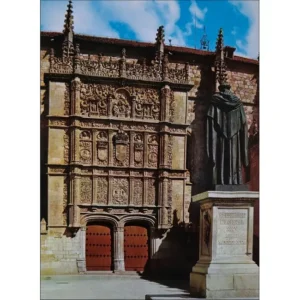 Salamanca fasada uniwersytetu
