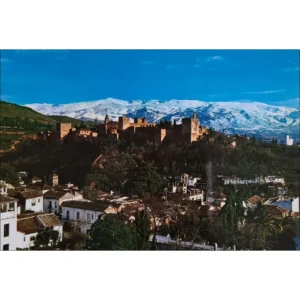 Granada widok na La Alhambra