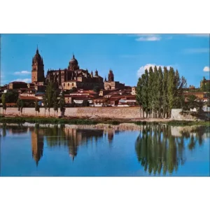 Salamanca katedra Tormes