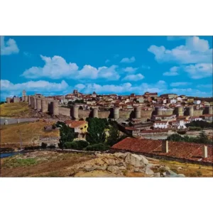 Avila widok ogólny