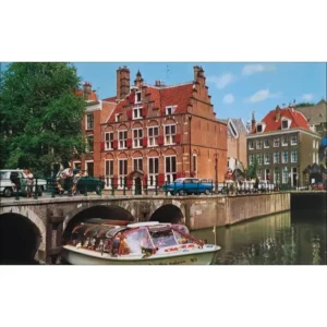 Amsterdam kanał