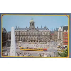 Amsterdam Pałac Królewski