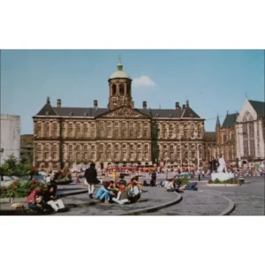 Amsterdam Pałac Królewski