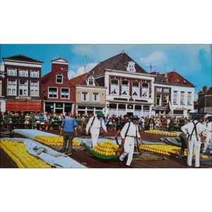 Amsterdam targ serów