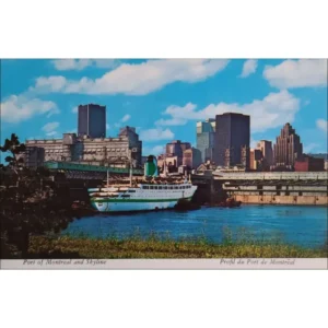 Montreal port