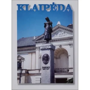 Kuajpeda pomnik Simona Dacha