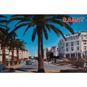 Rabat Plac Mahommeda V