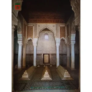 Marrakesz Grobowce Saudytów