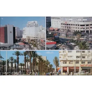 Casablanca panorama Placu ONZ