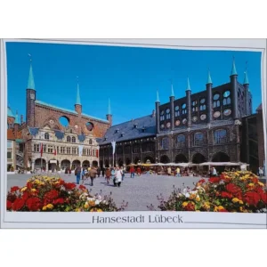 Lubeck kościół św Marii
