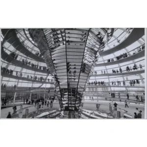 Berlin kopuła Reichstagu