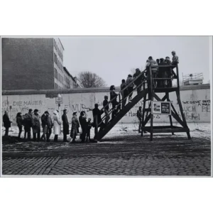 Berlin mur przy Bernauer Strasse