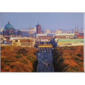 Berlin Brama Brandenburska