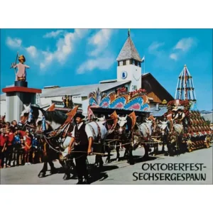 Oktoberfest Sześciokonna parada