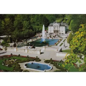 Linderhof Pałac Królewski