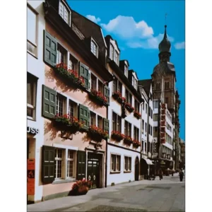 Bonn miejsce urodzenia Bethovena