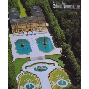 Herrenchiemsee Pałac Królewski