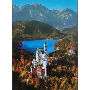 Neuschwanstein Zamek Królewski